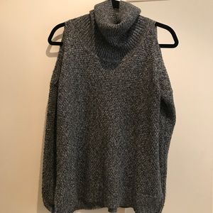 Cold Shoulder Sweater